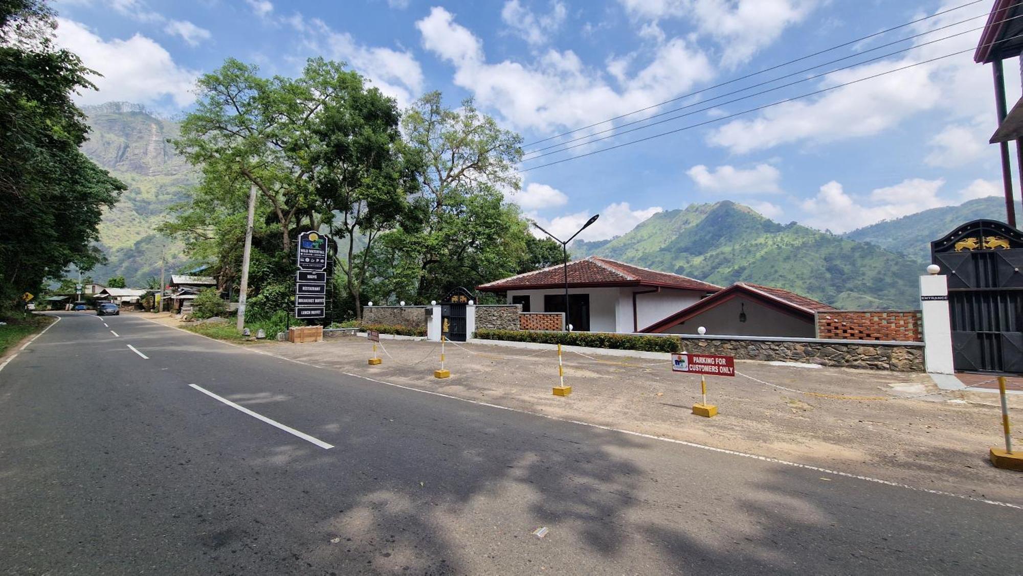 Ella Wild Waterfall Inn 外观 照片